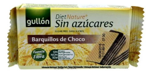 Obleas Gullon Choco X 70 Grs