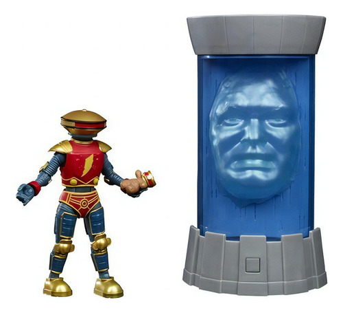 Alpha Zordon Mighty Morphin Power Rangers Lightning Collect
