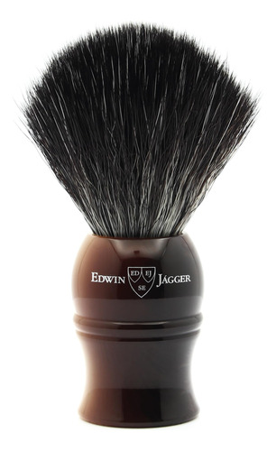 Edwin Jagger 1ej332syn Brocha De Afeitar Exfoliante Vegana C