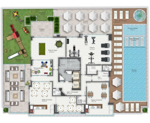 Imagem 6 de 15 de Brooklyn Tower 3 Suites Itapema - 3423