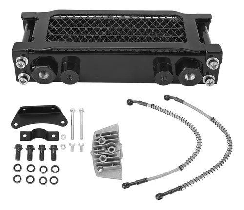 Kit De Radiador De Aceite For Motocicleta, Enfriador De Alu