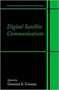 Digital Satellite Communications (information Technology Tra