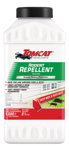 Tomcat Repellents Grnulos Repelentes De Roedores, Seguros Pa