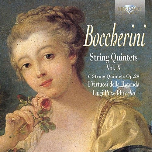 Boccherini / Virtuosi Della Rotonda / Puxeddu String Quintet