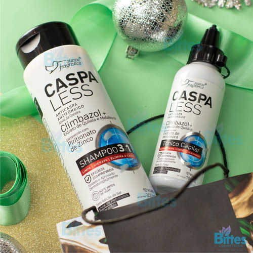 Shampoo E Tonico Anticaspa Suave Fragrance 0 Caspa