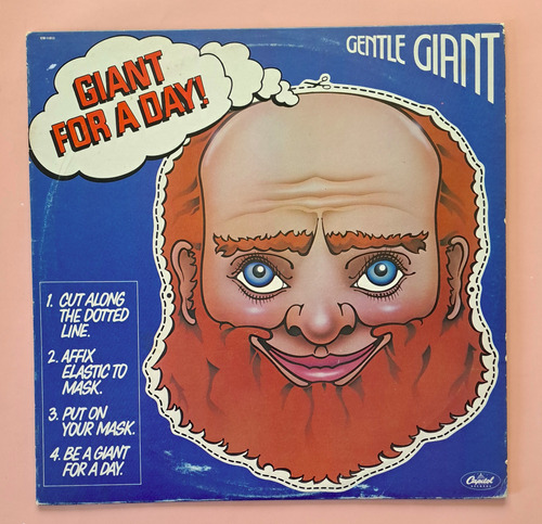 Vinilo - Gentle Giant, Giant For A Day - Mundop