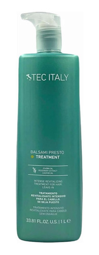 Tec Italy Hair Dimesion Balsami Presto 1lt