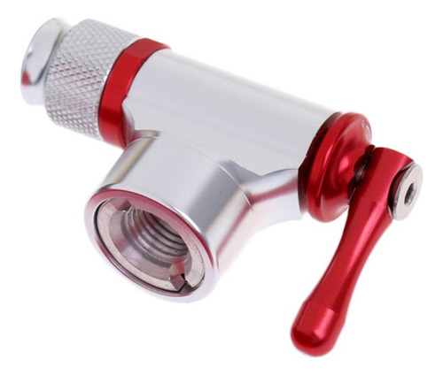 Mini Threaded Aluminium Road Mountain Co2 Inflator Air Pump