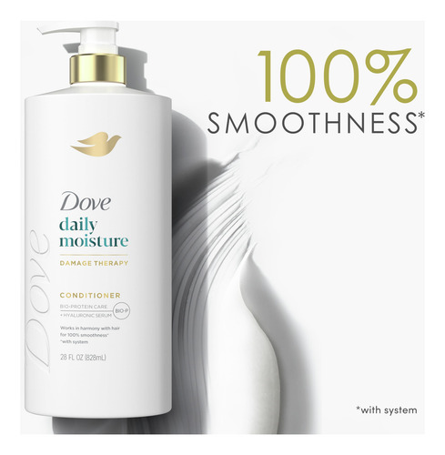 Acondicionador Dove Daily Moisture Para Cabello Seco 828ml