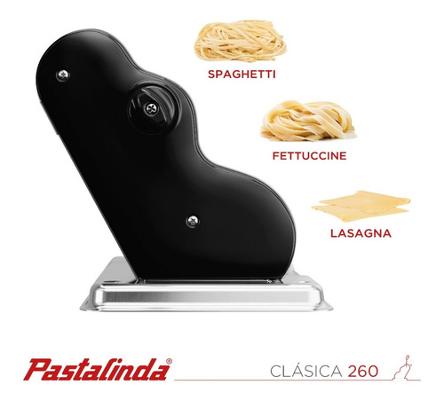 Pastalinda Máquina Clásica 260 Negra