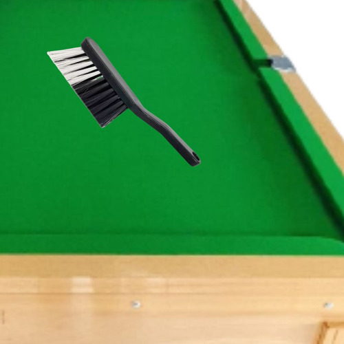 Escova Limpeza Tecido Mesa Sinuca Bilhar Snooker