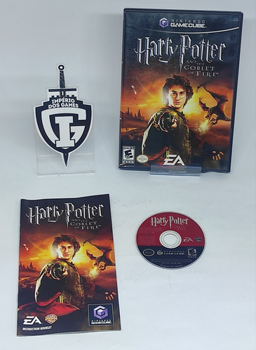 Harry Potter - Gamecube - Americano 