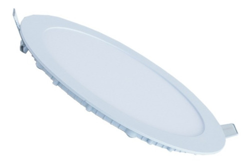 Pack De 5 Focos Embutido Led Redondo 12w 4000k / Hb Led