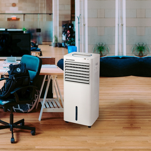 Climatizador Enfriador De Aire Portatil 30 Litros Tagwood Color Blanco