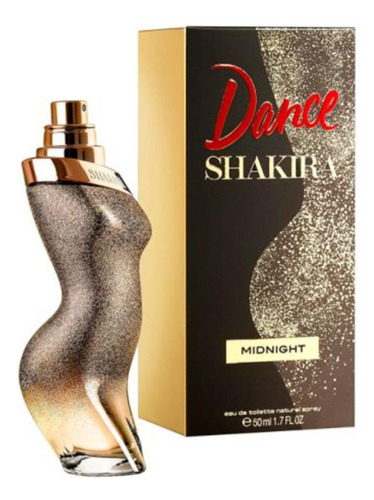 Perfume Shakira Dance Midnight Edt Femme 50ml