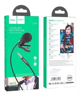 Microfono Solapero Audio Plug 3.5mm Hd