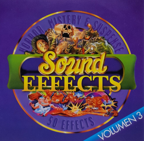 Cd Sound Effects (volumen 3)