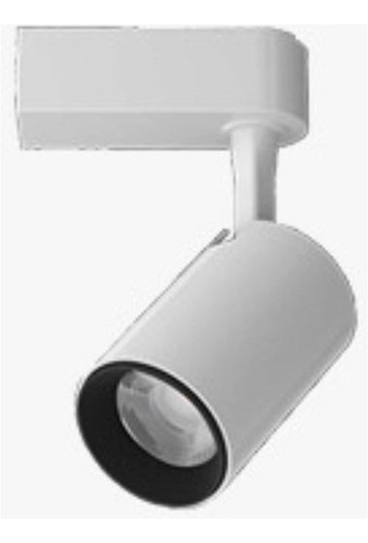 Kit 8 Spot Para Trilho Eletrificado Led Cob 7w Delis Estrutura Branco Luz Branco-frio - 6000k