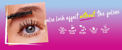 Mascara De Pestañas Essence Lash Princess False Lash Rimel Negro