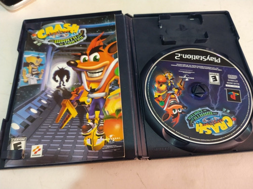 Crash Wart Of Cortex Ps2 (Usado)