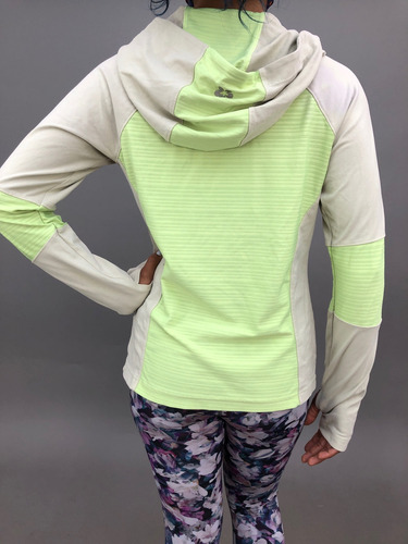 Sudadera Tuff Athletics De Color Verde Talla M (Usado)