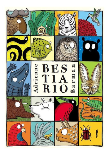 Bestiario Infantil - Tapa Dura, Barman, Ed. Zorro Rojo  