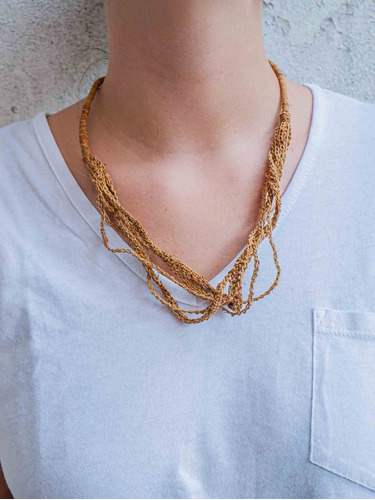 Imagen 5 de 9 de Collares Hilados En Chaguar