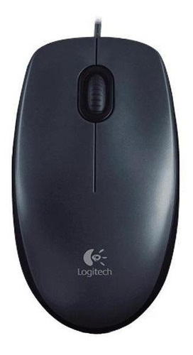 Mouse Logitech M100, Negro, 3 Botones, Usb, Óptico, 1000 Dpi