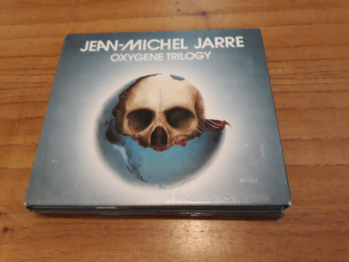 Jean-michel Jarre. Oxygene Trilogy. 3 Cds 2016. Europa 