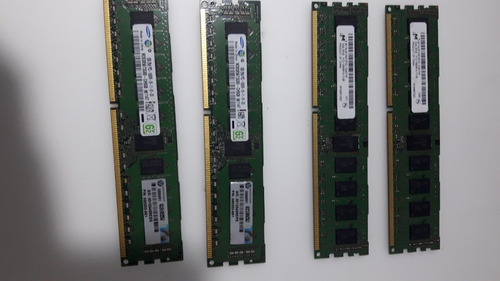 Memoria Pc3 2rx8 10600r De 2 Gb Samsung Y Hp Certificadas