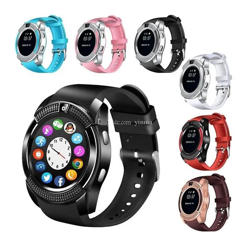 SmartWatch V8 para Hombres y Mujeres - Mega Bahìa