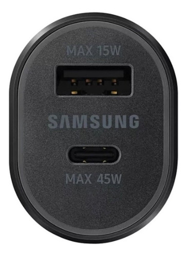 Samsung Cargador De Auto 45watts Para Galaxy A53 A13 A33