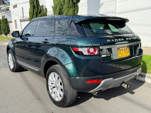 Land Rover Range Rover Evoque 2.0 Dynamic Si4