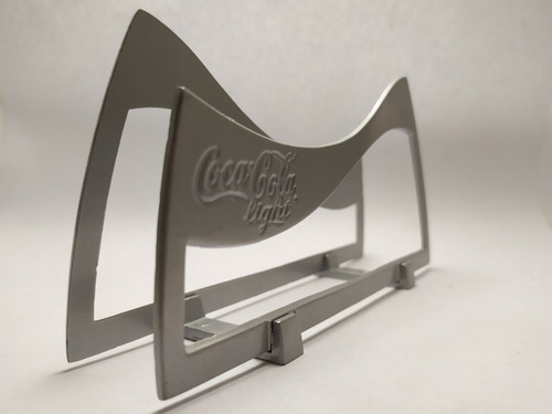 Servilletero Metalico De Coca Cola Light