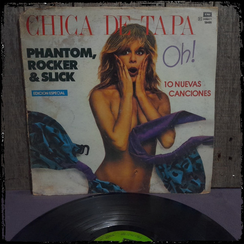 Phantom, Rocker & Slick - Cover Girl - Ed Arg 1986 Vinilo Lp