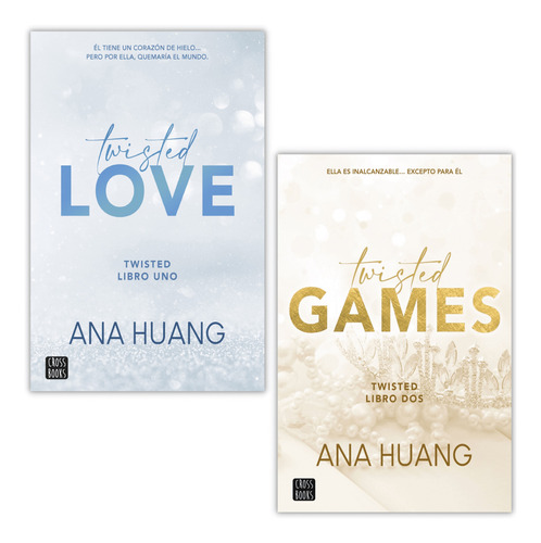 Pack Twisted Love Y Twisted Games - Ana Huang