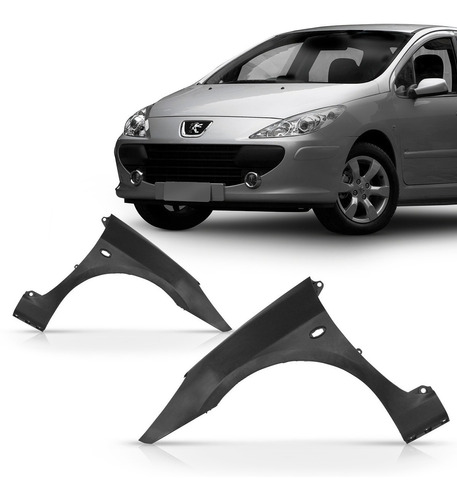 Paralama Peugeot 307 2007 2008 2009 10 11