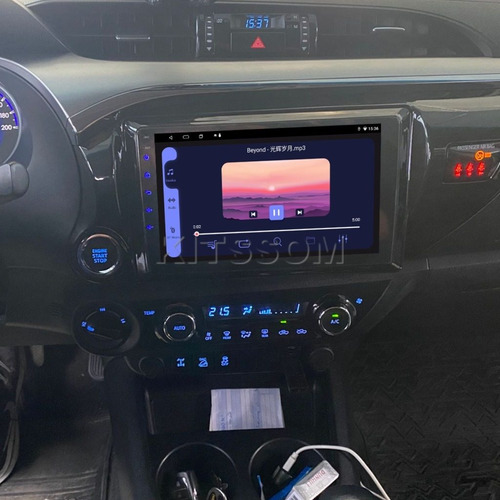 Central Multimídia Toyota Hilux Android 9