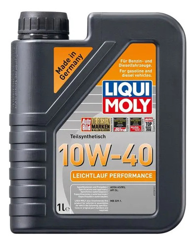 Aceite Para Motor Leichtlauf Performance 10w-40