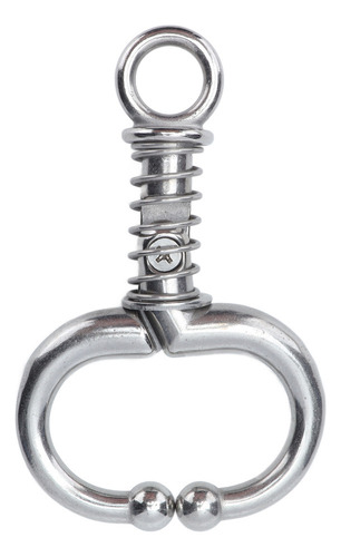 , 6pcs Anillo For Nariz Ganado Acero Inoxidable,tamaño Medio