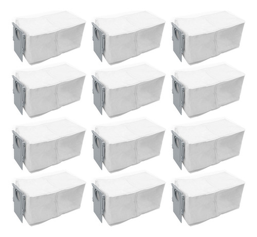Bolsa De Polvo De 12 Piezas Para Robot Aspirador S8 Maxv Ult