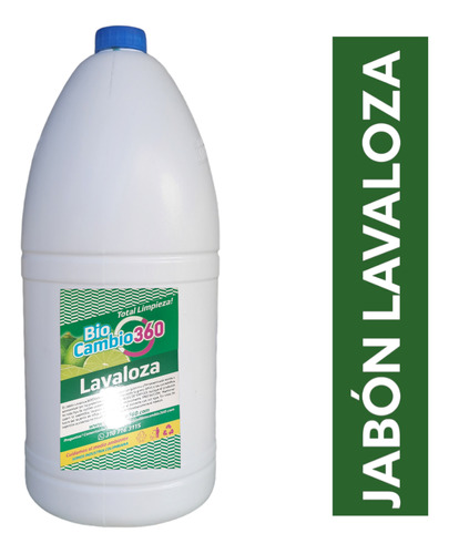 Jabón Liquido Lavaloza - L a $7250