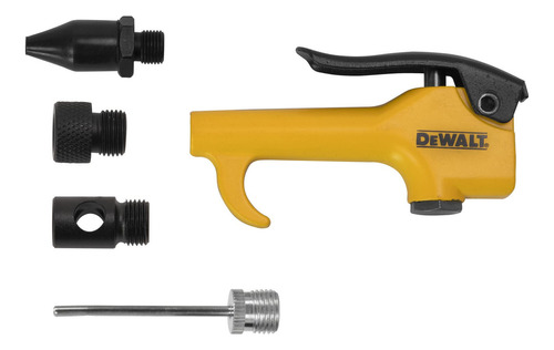 Dewalt Kit De Pistola De Aire De Mano De 5 Piezas (con Punta