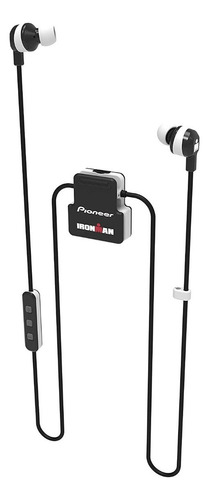 Audífonos in-ear inalámbricos Pioneer Ironman SE-IM5BT blanco