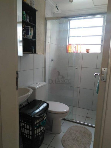 Imagem 10 de 10 de Apartamento Com 2 Dormitórios À Venda, 50 M² Por R$ 220.000,00 - Vila Monte Alegre - Paulínia/sp - Ap19498