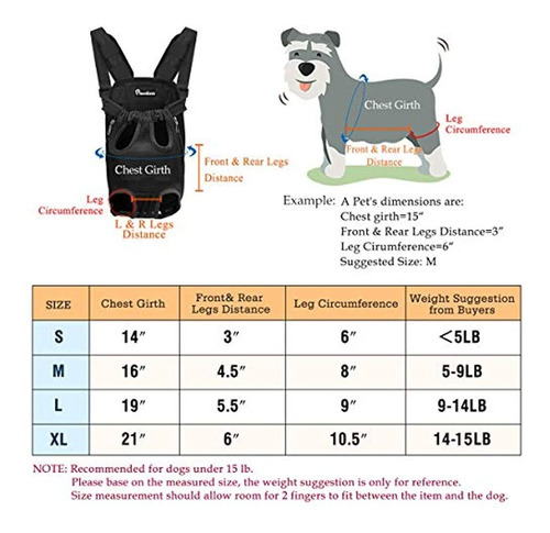 Mochila Para Transportistas De Mascotas, Ajustable,uso Facil