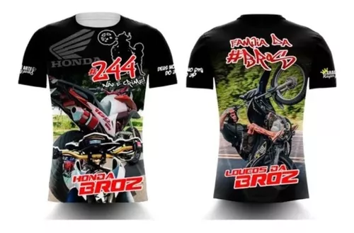 Camisa de quebrada grau moto honda yamaha moto empinar #244 não e crime #63