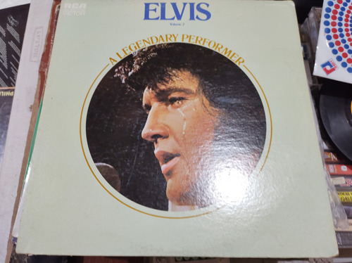 Elvis Presley A Legendary Performer Volume2 Vinyl,lp,acetato