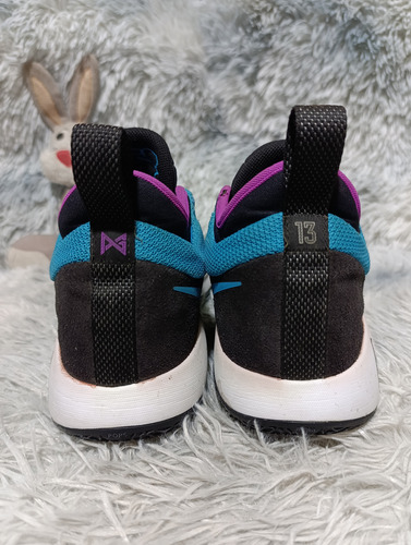 Paul George 2 Blue Lagoon Talla 10 Mx 30 Cm (Usado)