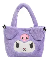 Comprar Sanrio Cartoon My Melody Kuromi Cinnamoroll Bolsa De Felpa